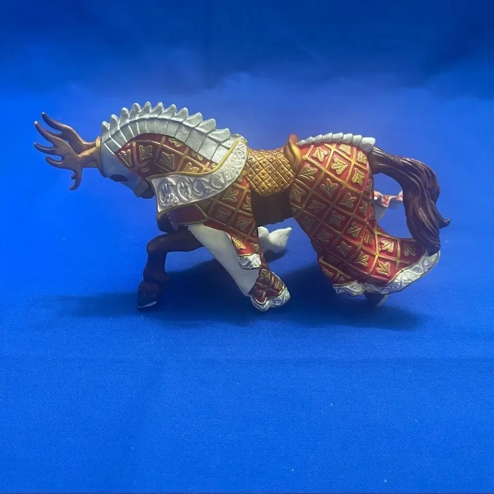 PAPO set horses dragon