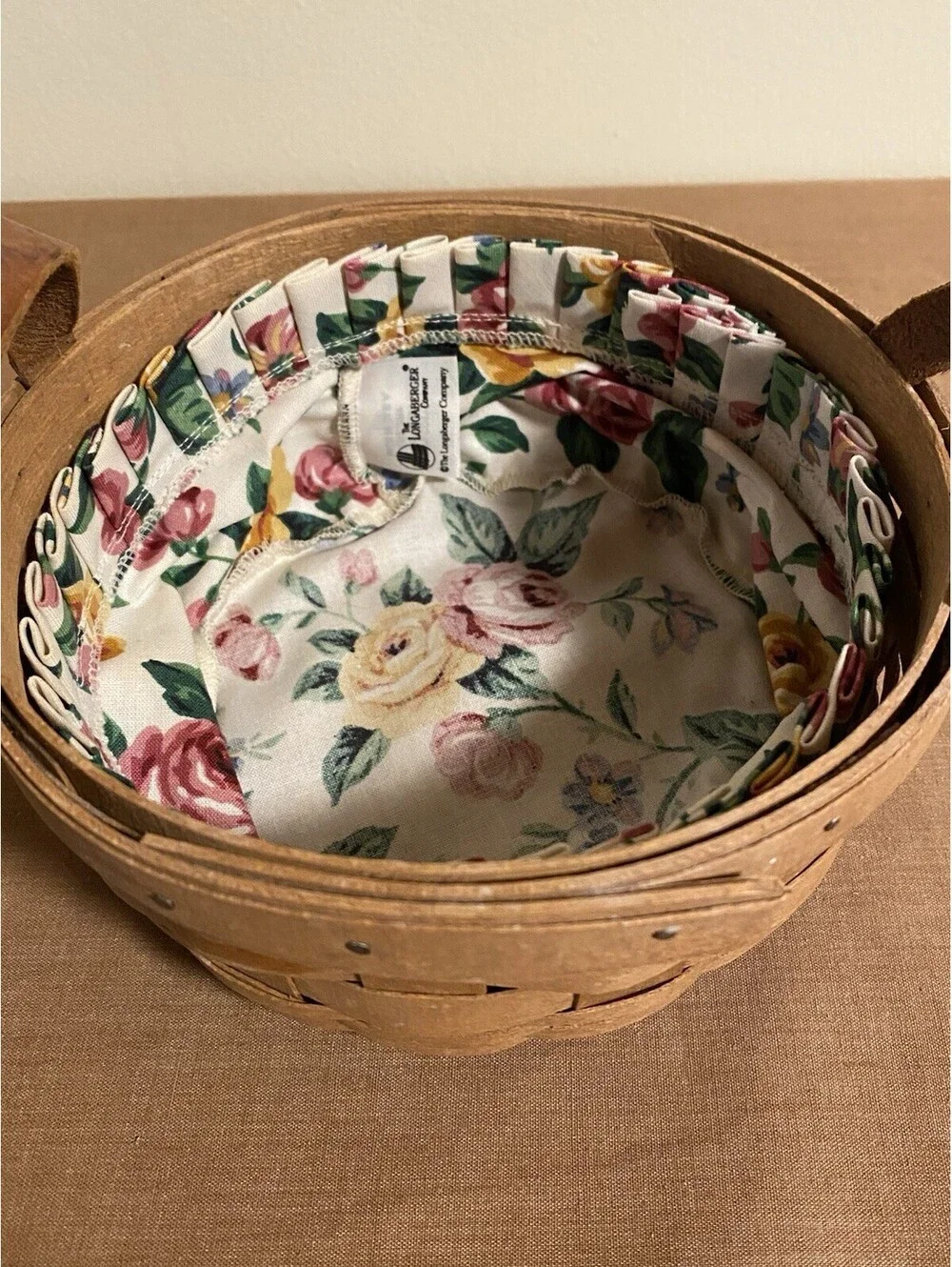 Longaberger floral late