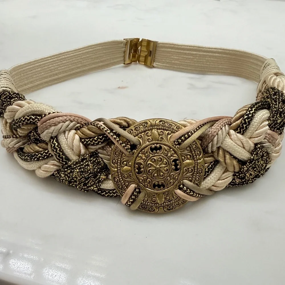 Leather Shop vintage braided
