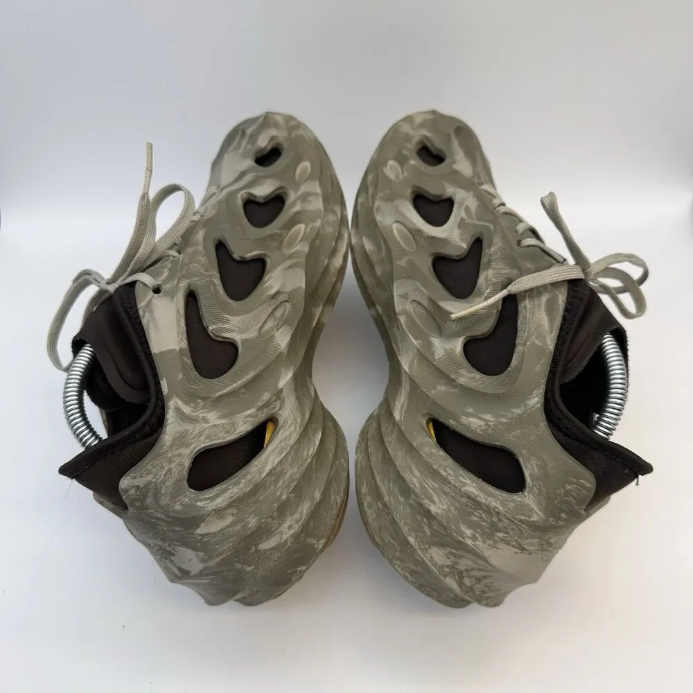 Adidas Men's adiFOM Q GW2218 Running Trainer Black/Olive Camo Sneakers 9.5
