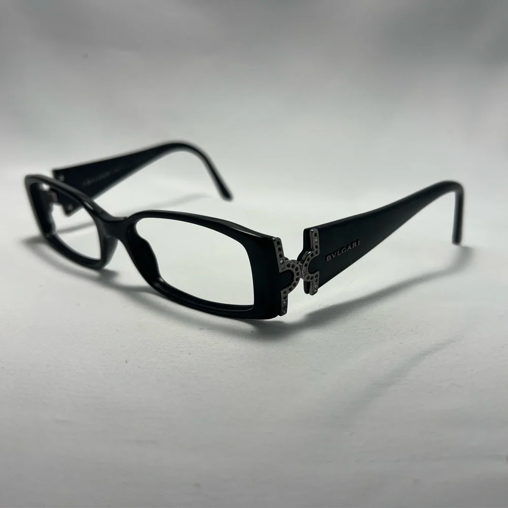 Bvlgari Women's Eyeglasses Black - Frames Only