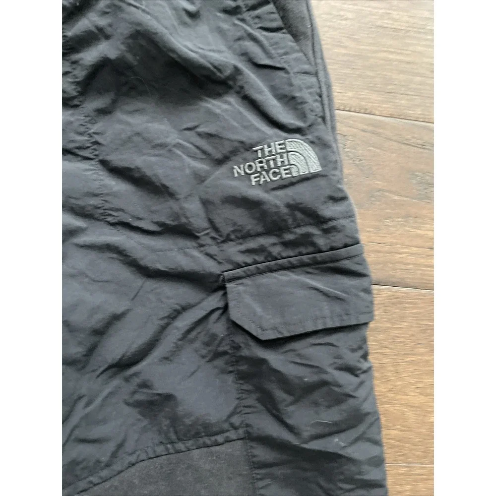 The North Face‎ Denali Jogger Track Pants Mens M Black Cargo