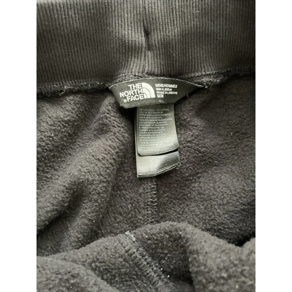 The North Face‎ Denali Jogger Track Pants Mens M Black Cargo