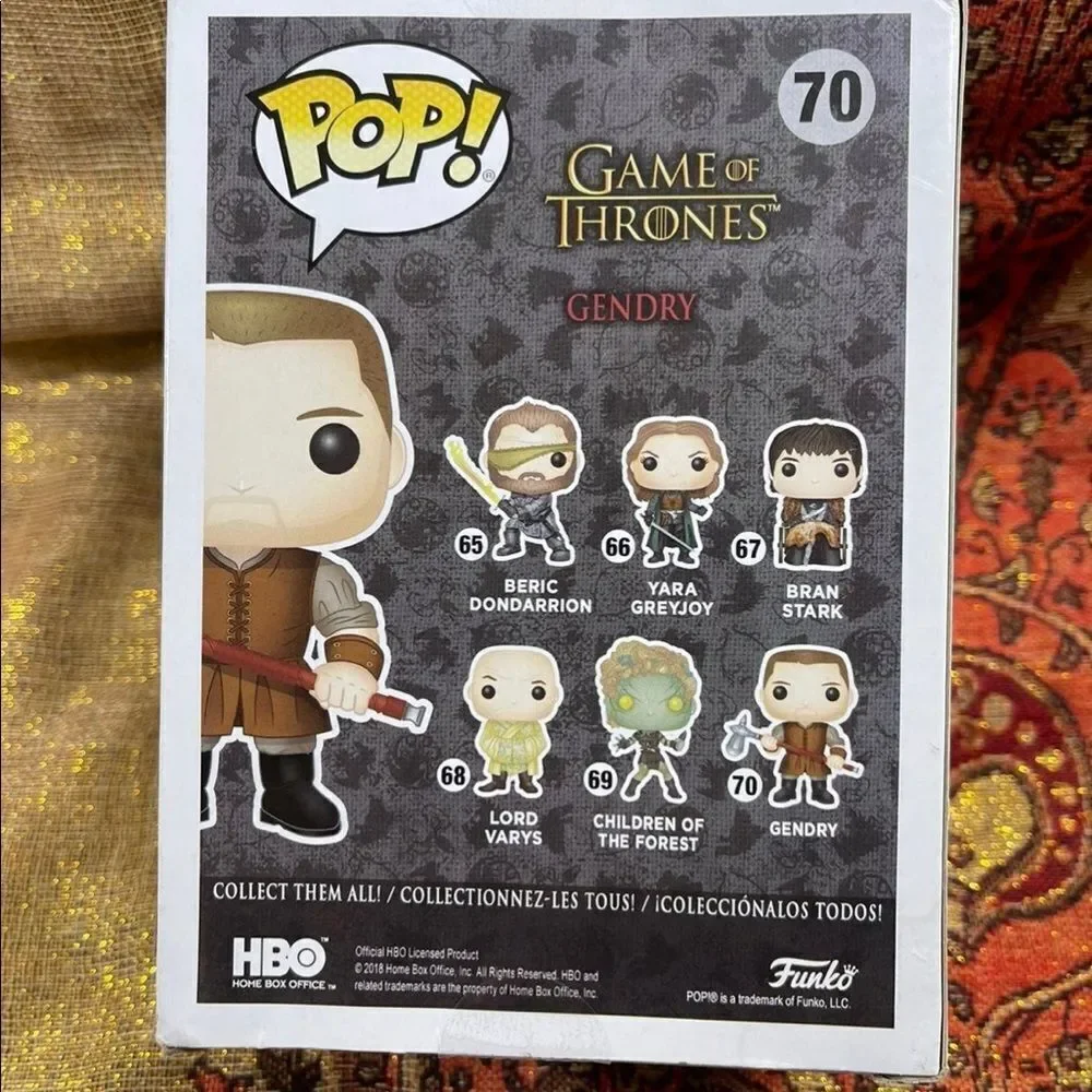 Funko game thrones