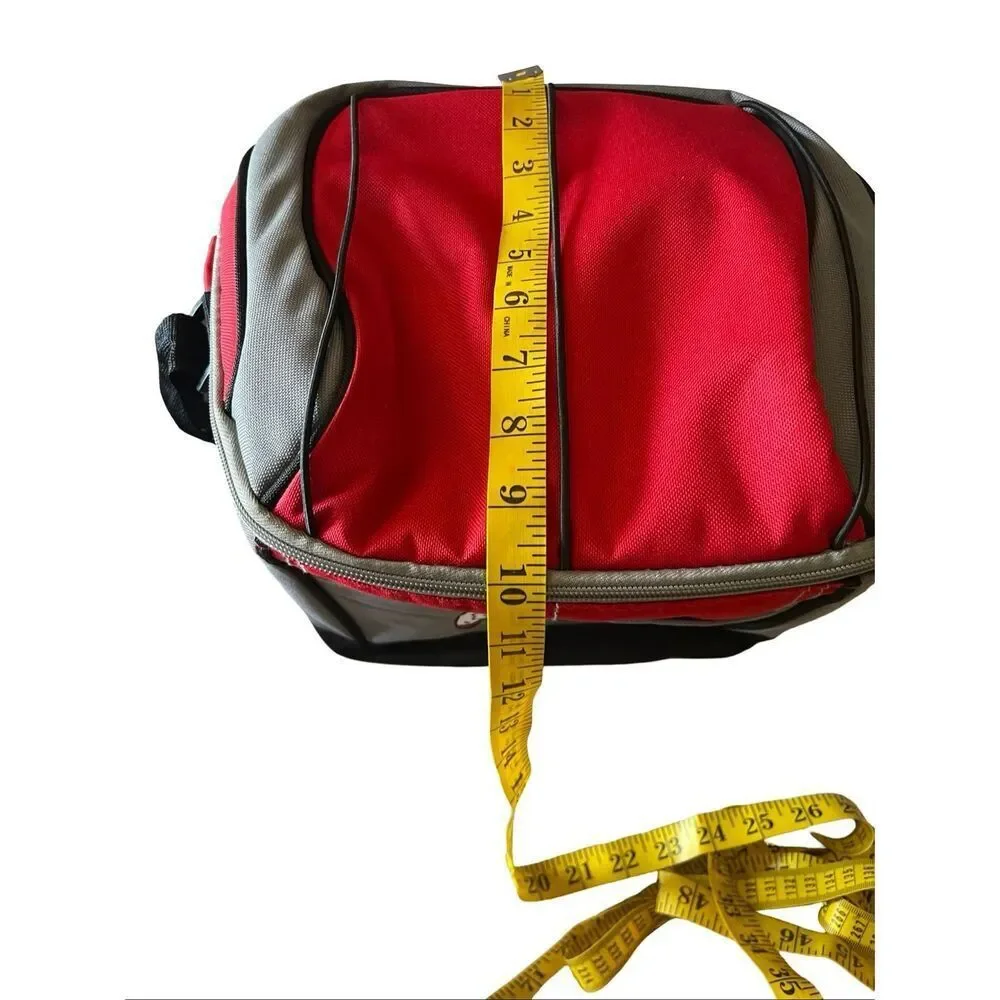 Coleman logo tall red
