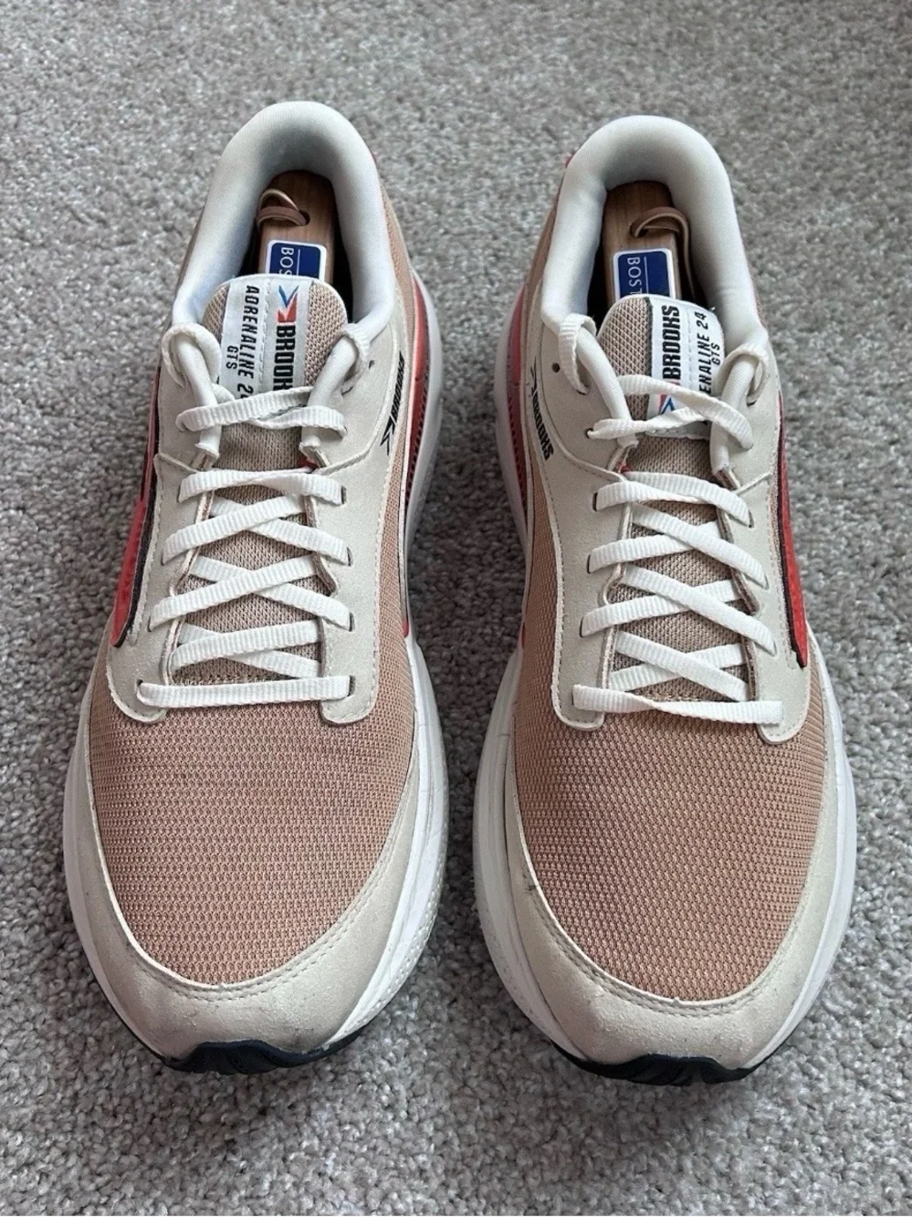 Brooks step into