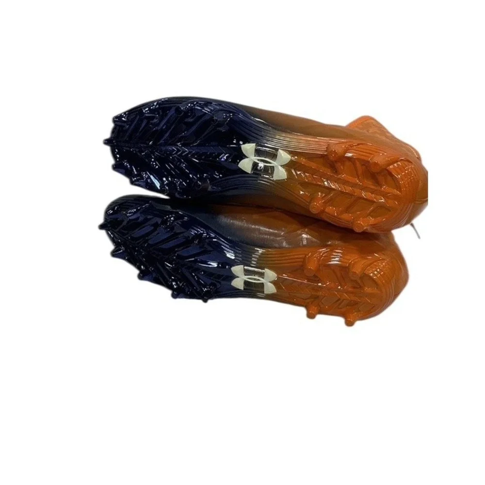 🏆 NEW Under Armour Highlight Comp Fit | Rare Orange/Blue | Size‎ 13.5 cleat