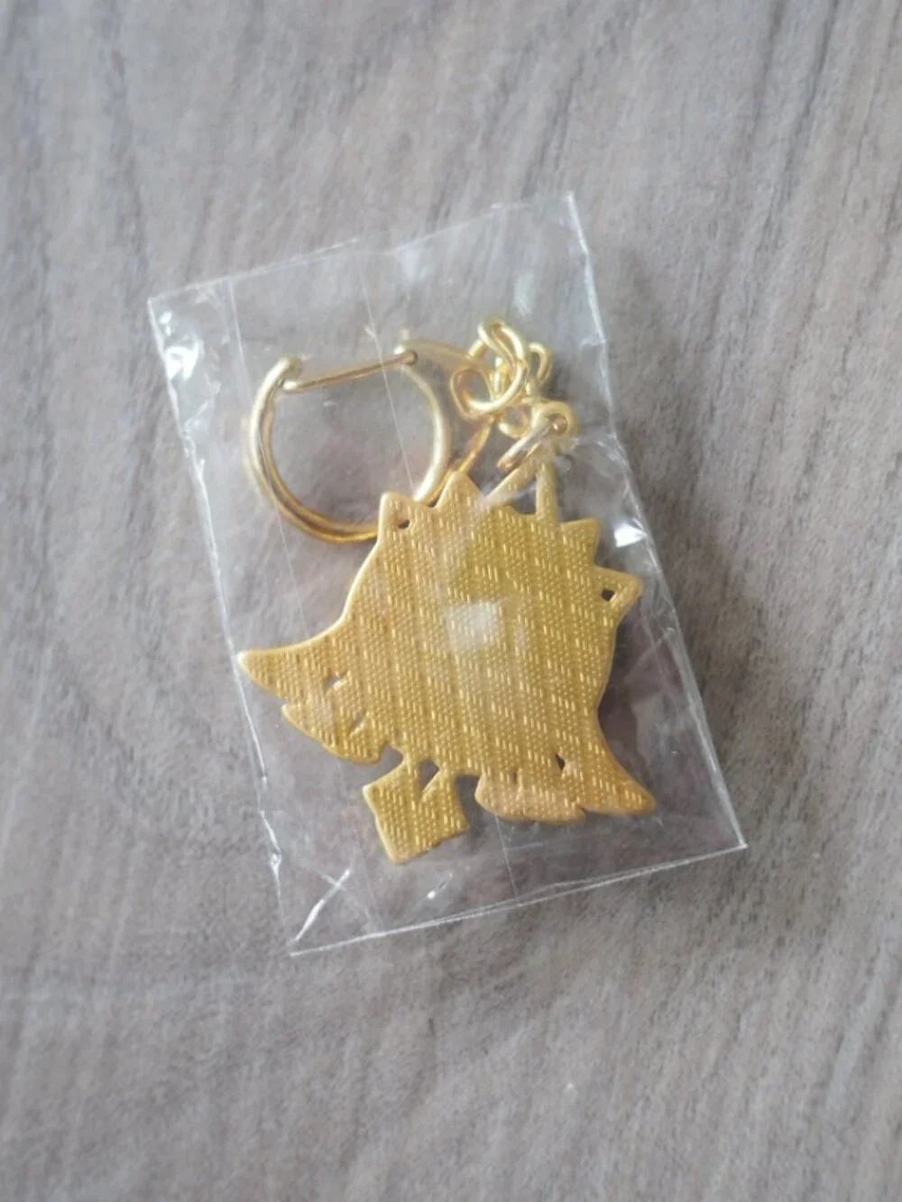 Brand New Genshin Impact Vision Keychain Set of 3 Anemo Cryo Hydro Gold