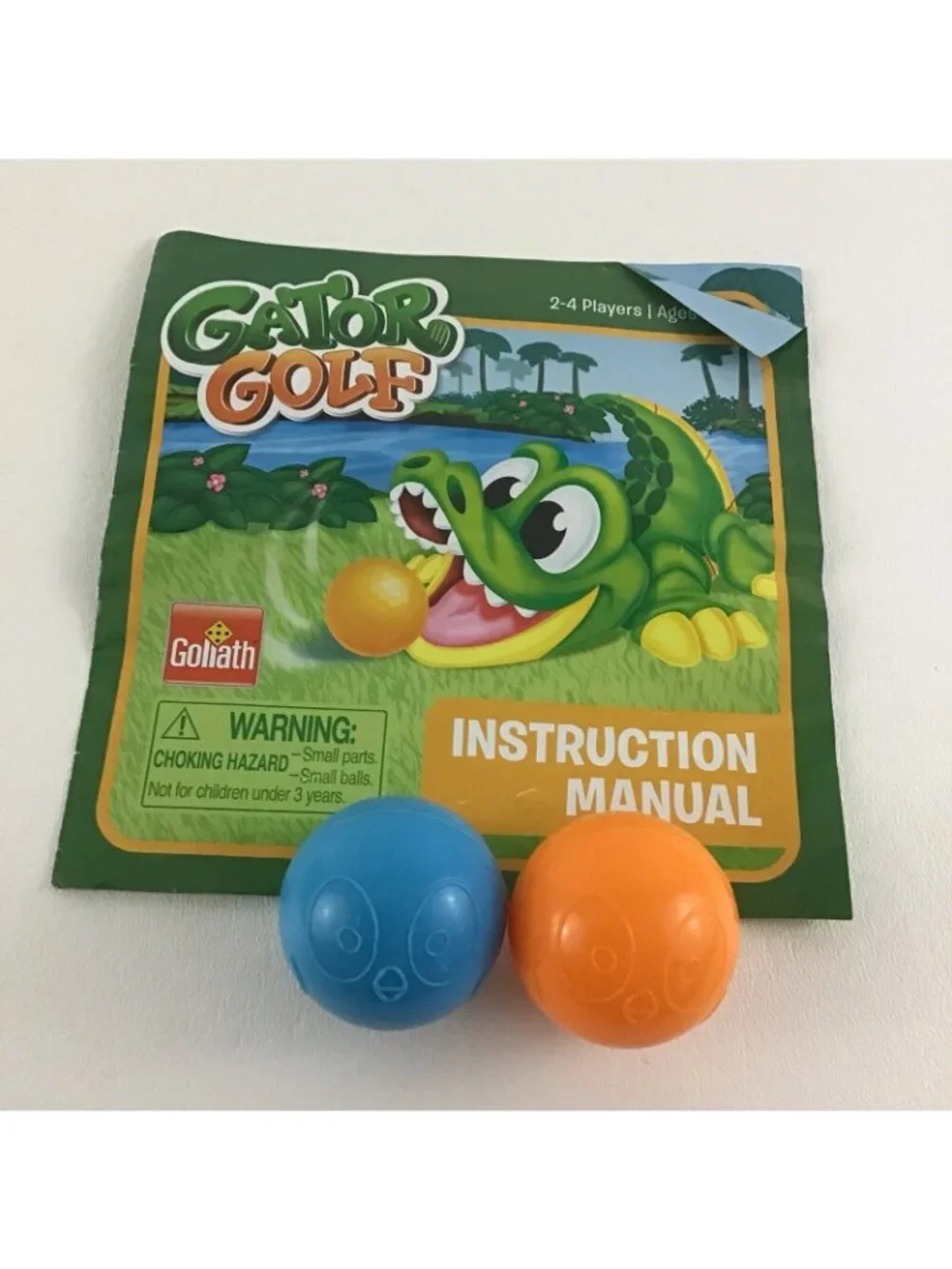 Gator Golf Game Flamingo Club Ball Bird Score Keepers 2019 Pressman Toy COMPLETE