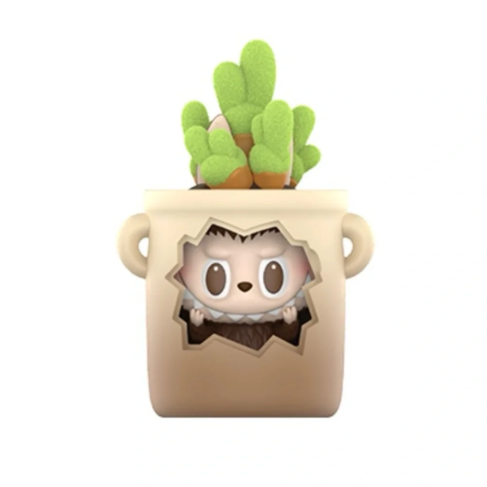 POP MART plant figure