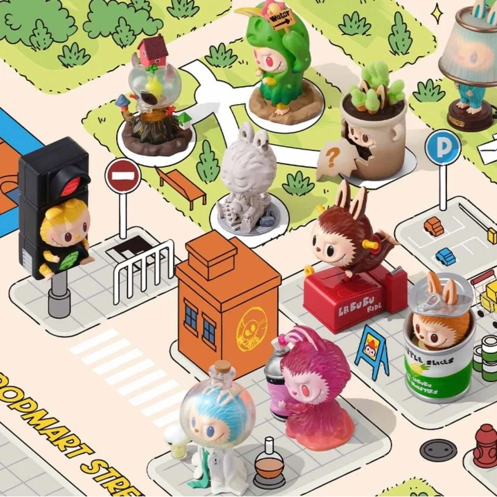 POP MART pop urban