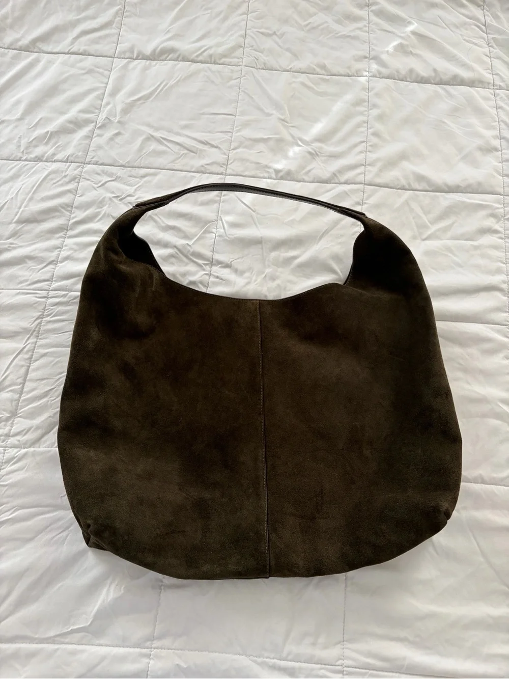 Dark olive madewell large mylie bag NWT retails $248