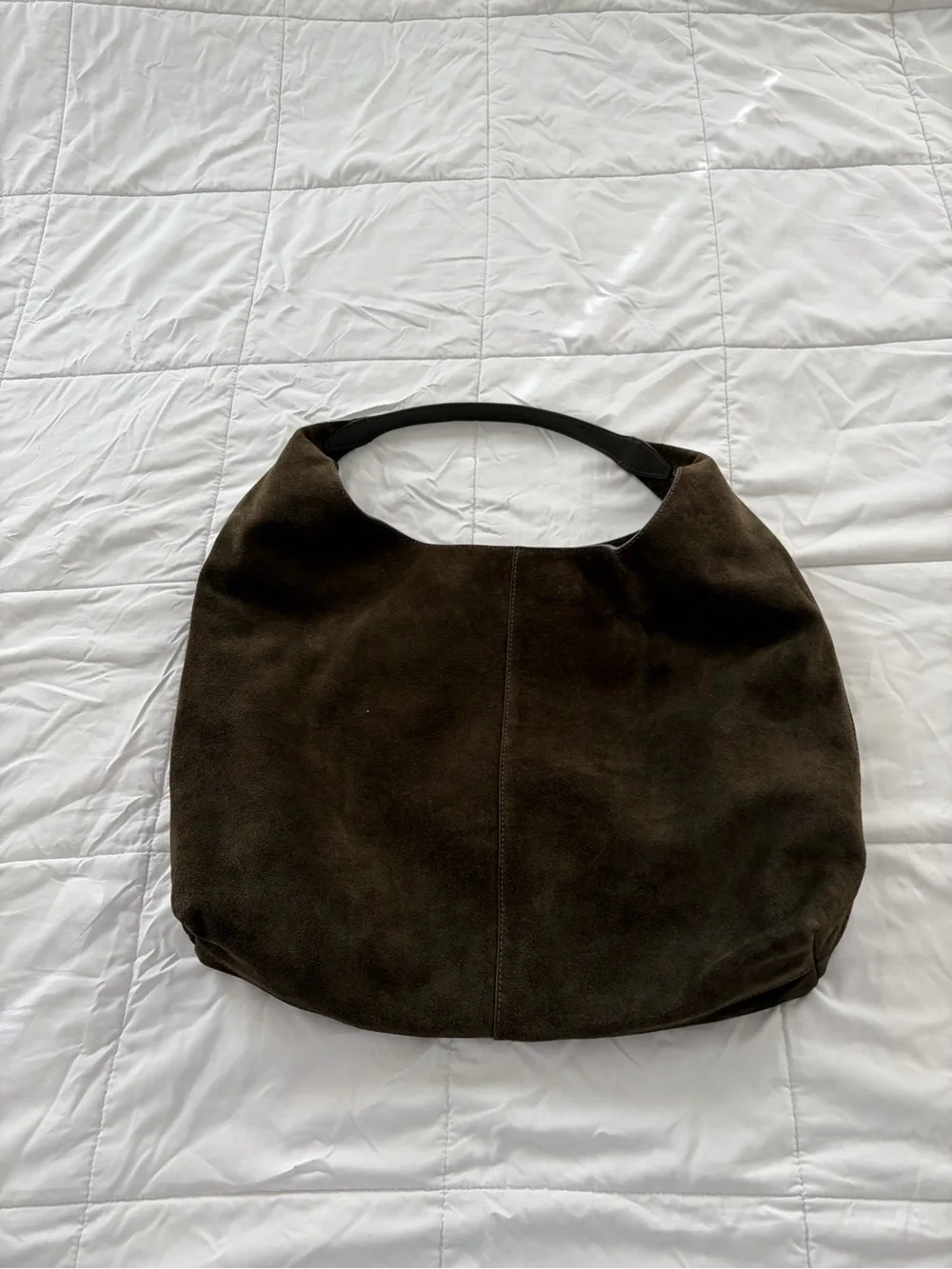 Dark olive madewell large mylie bag NWT retails $248