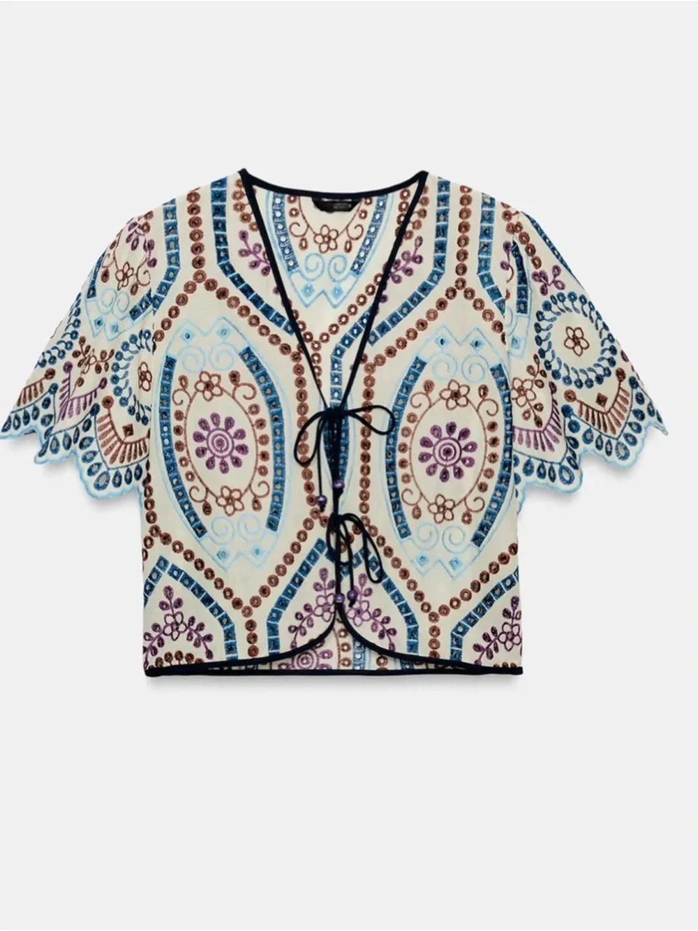 Zara short sleeve