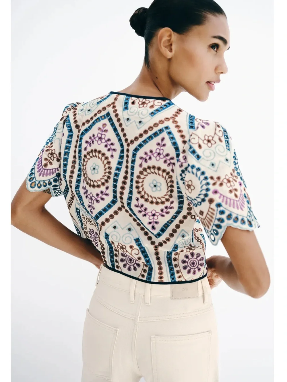 Zara short sleeve