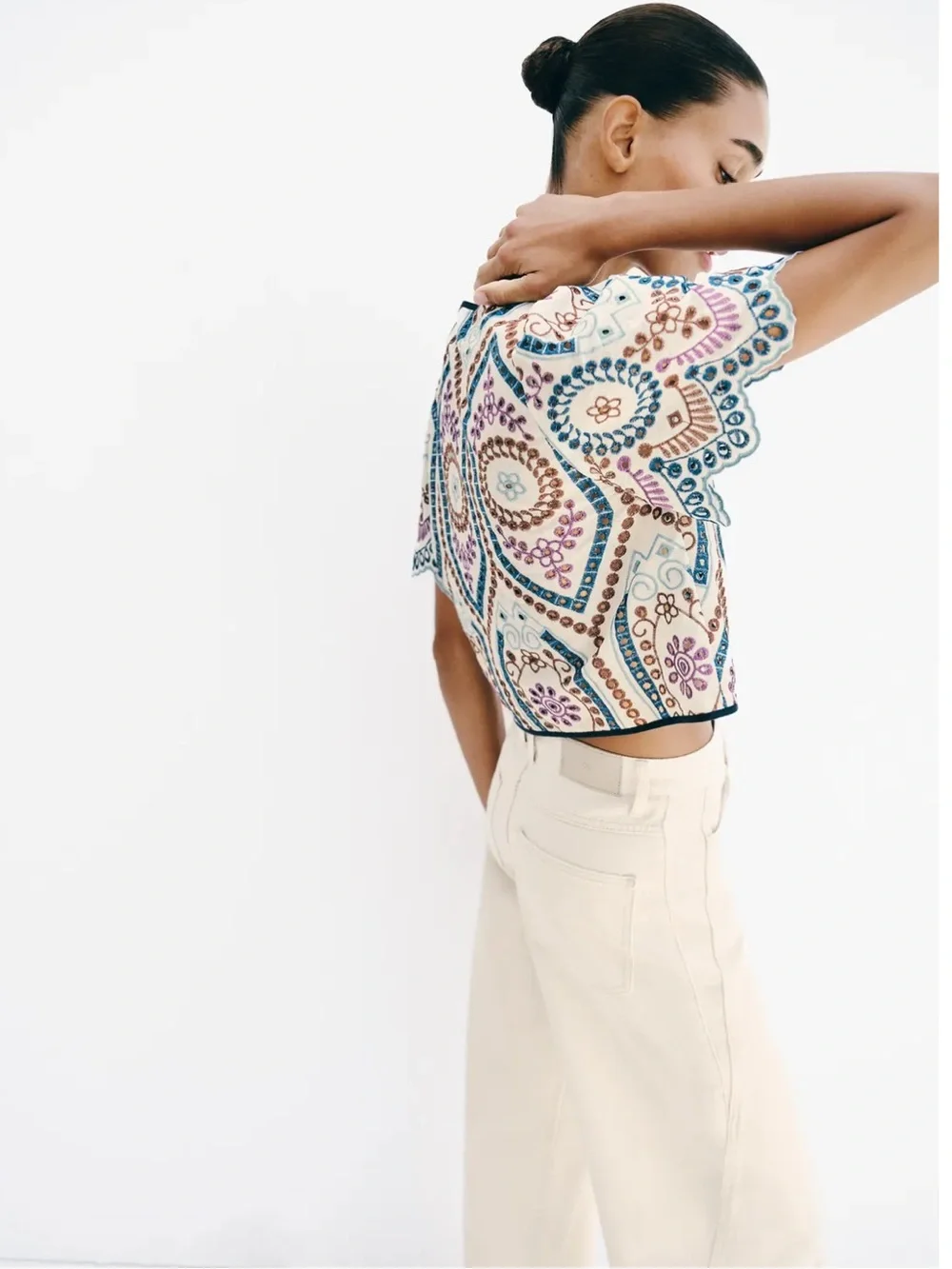 Zara short sleeve
