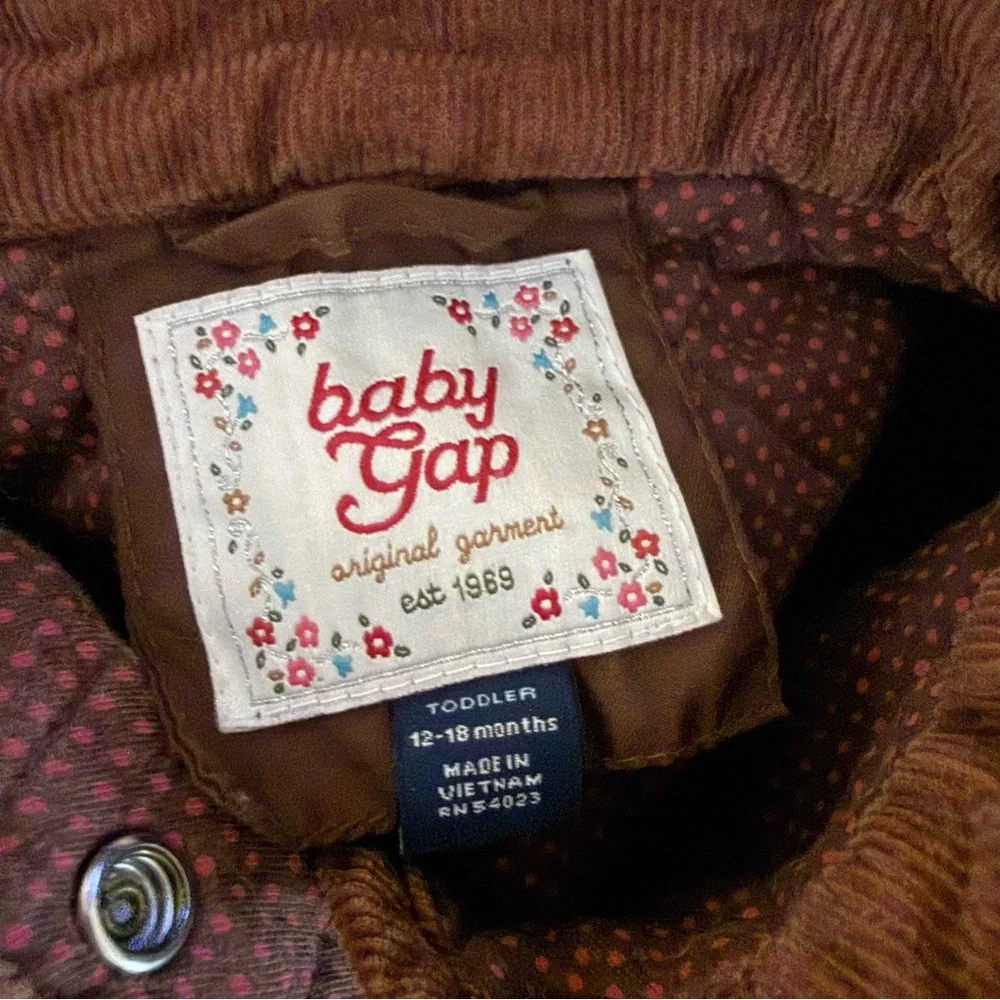 GAP cozy brown