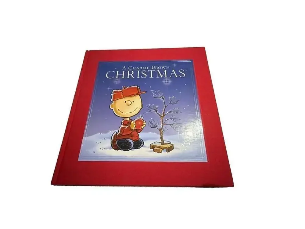 A Charlie Brown Christmas by Charles M. Schulz (Deluxe Collector's Edition)