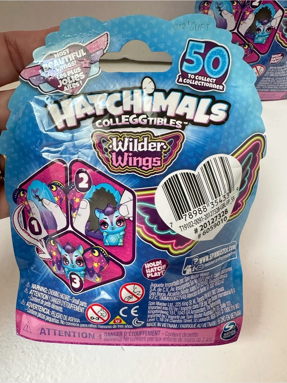 Spin Master two hatchimals