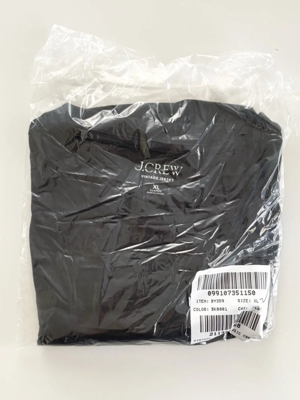J. Crew 100% sleeve