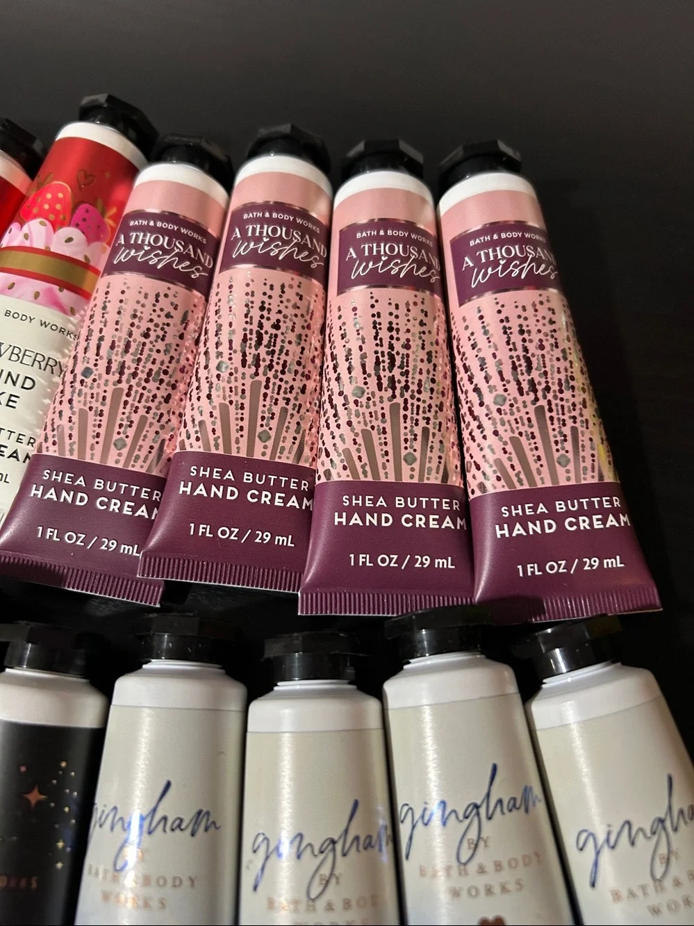 Bundle of 19 pieces Bath & Body Works Shea Butter Hand Creams