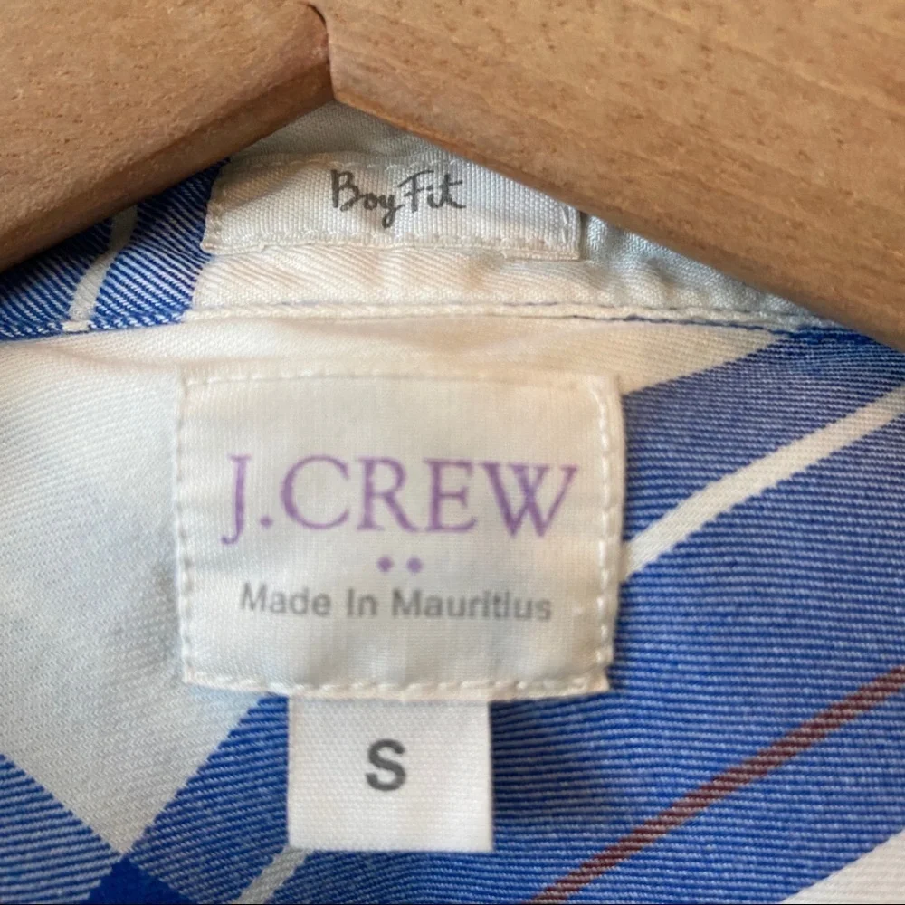 J. Crew crew blue