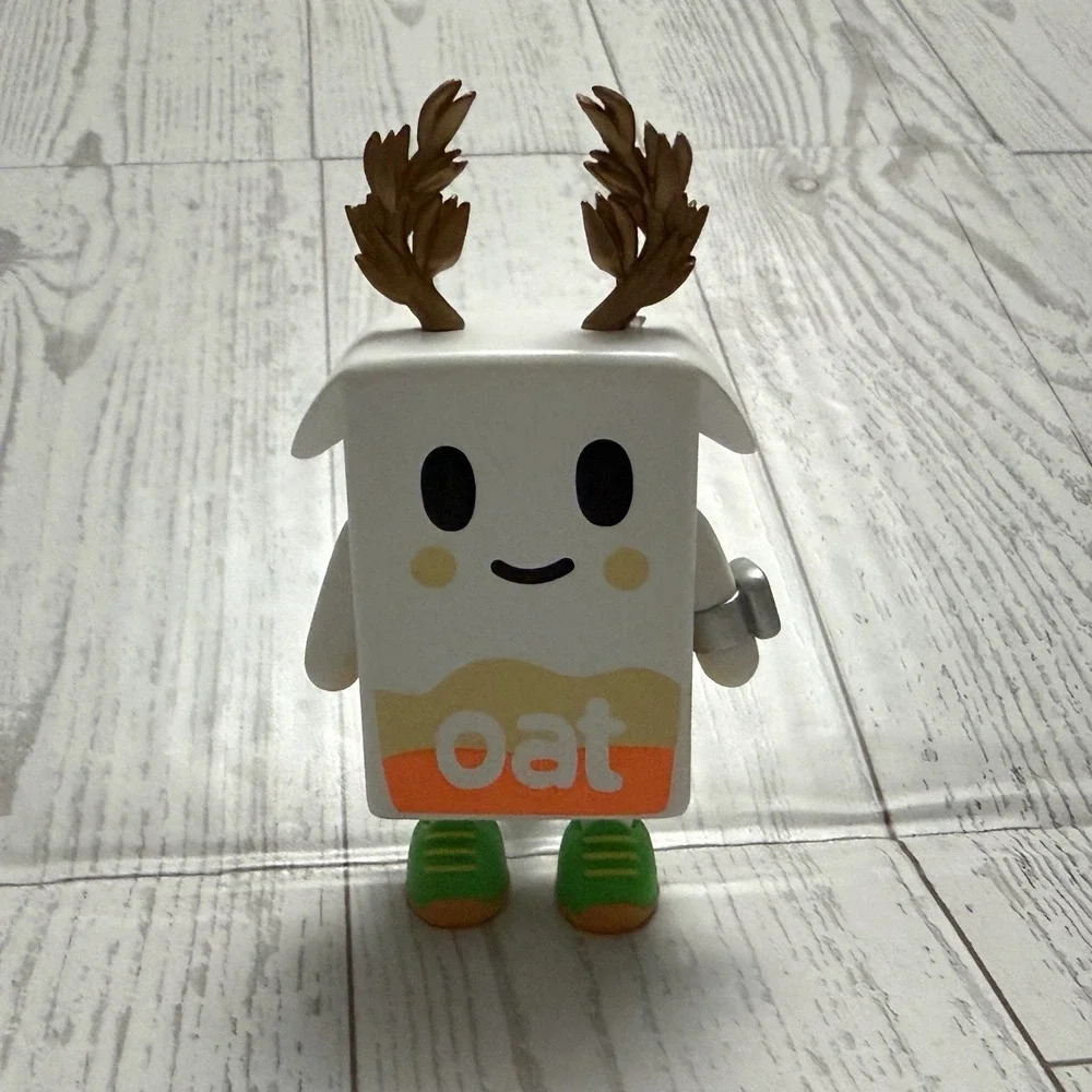 Tokidoki Healthy Besties Series 1 OATIS Blind Box Figure‎ Toy Figurine Milk NEW