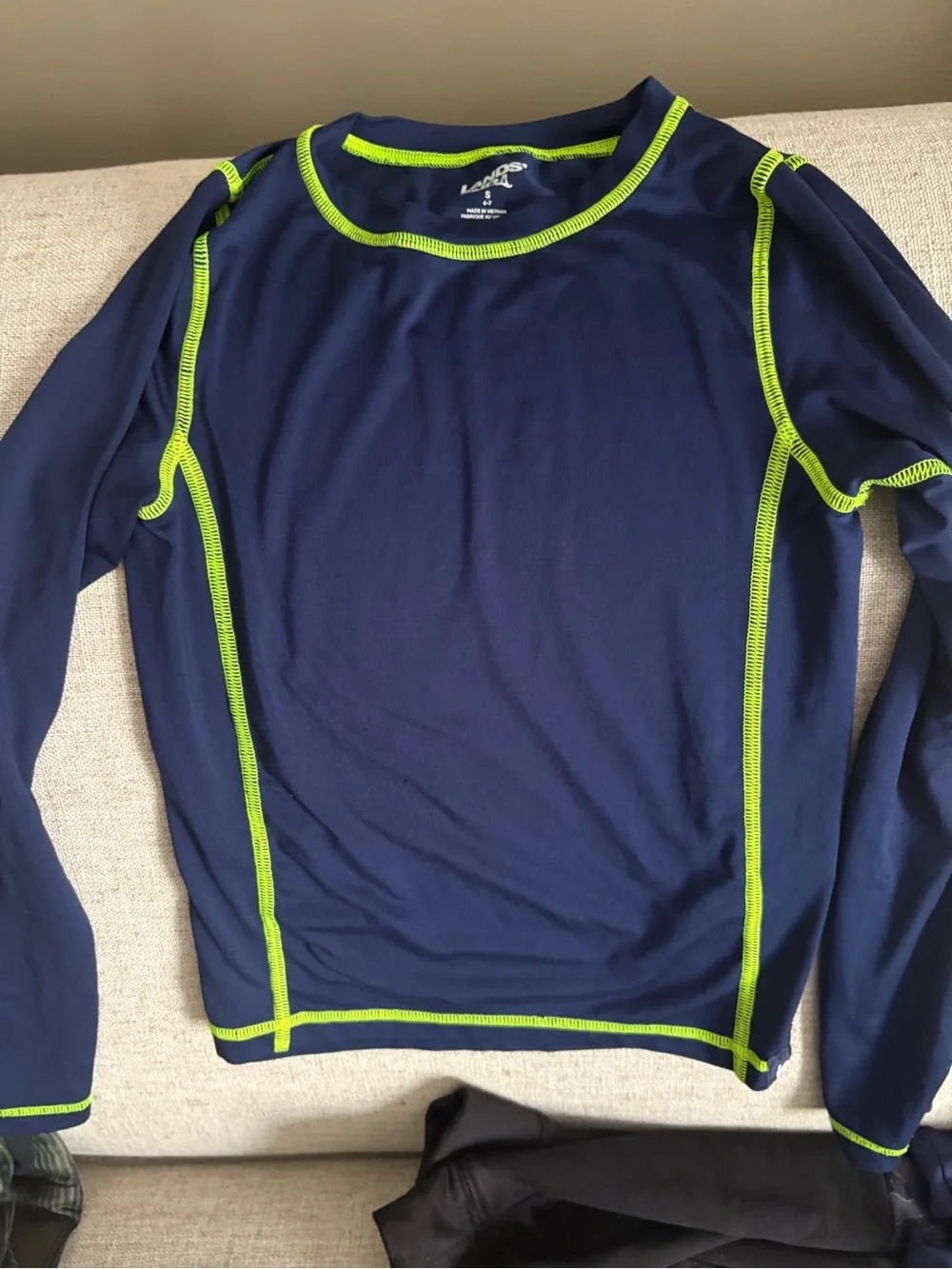 Lands End Jumping Beans navy long