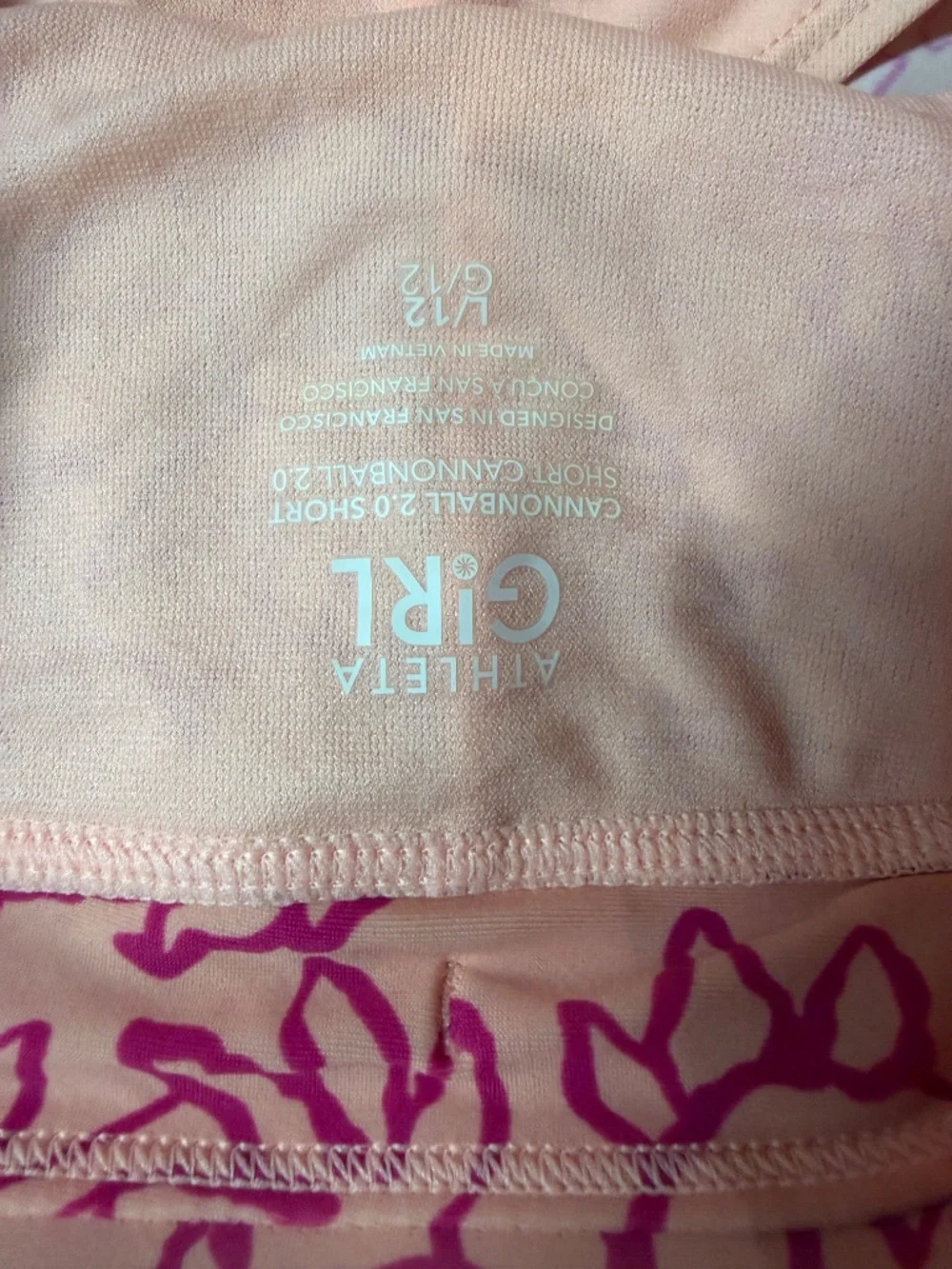 Athleta girls tankini