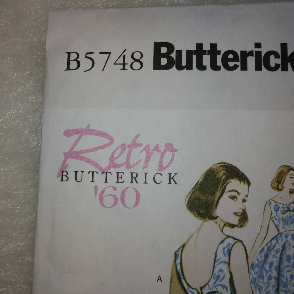Butterick sewing pattern