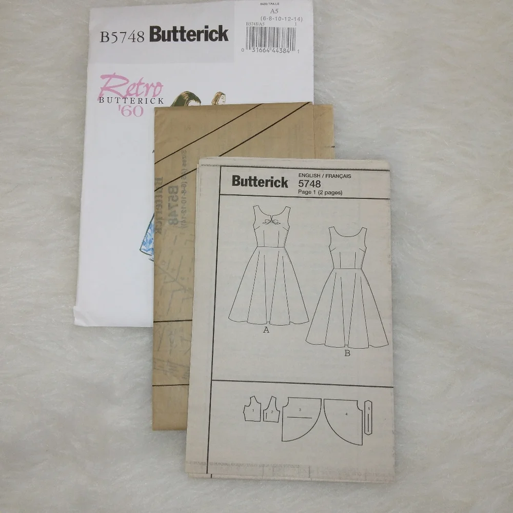 Butterick sewing pattern