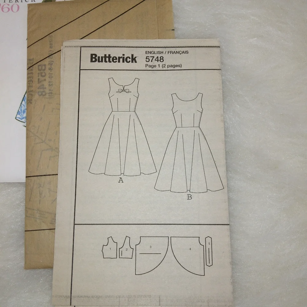 Butterick sewing pattern