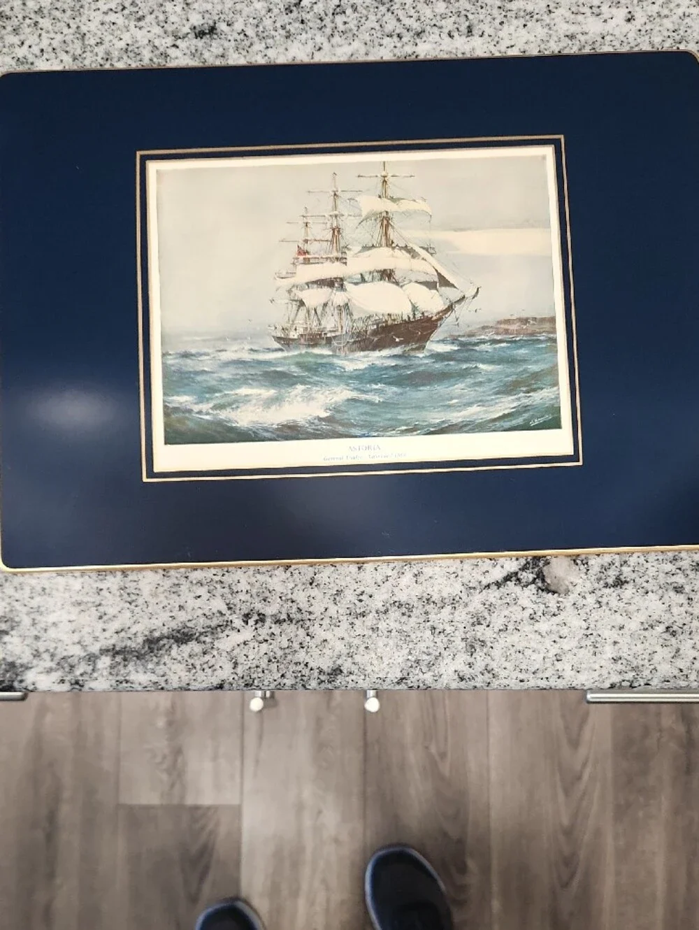 Lady Clare Nautical 12 Placemats And 6 Coaster Set