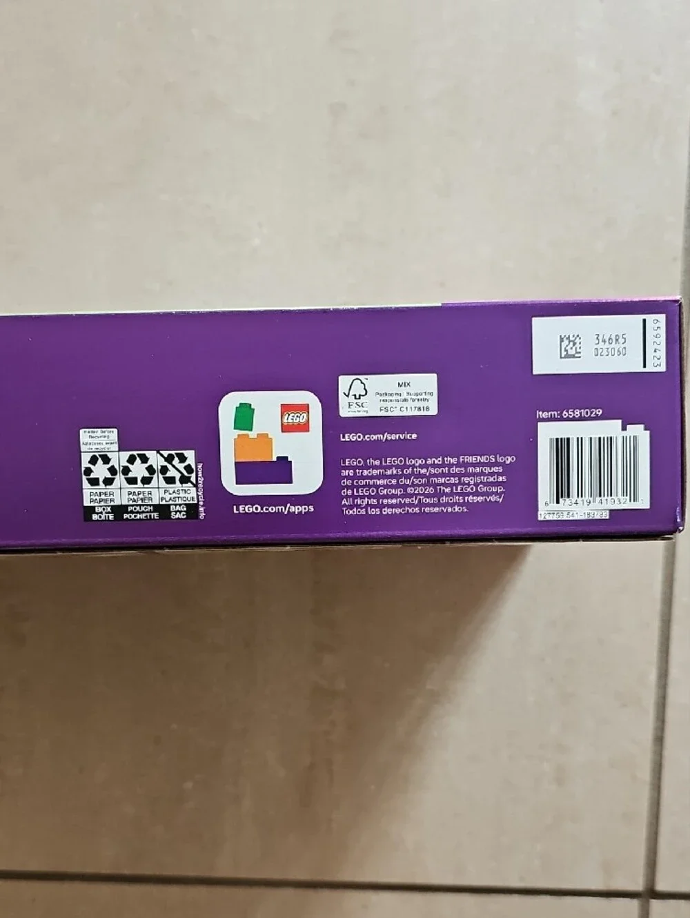 Lego brand new