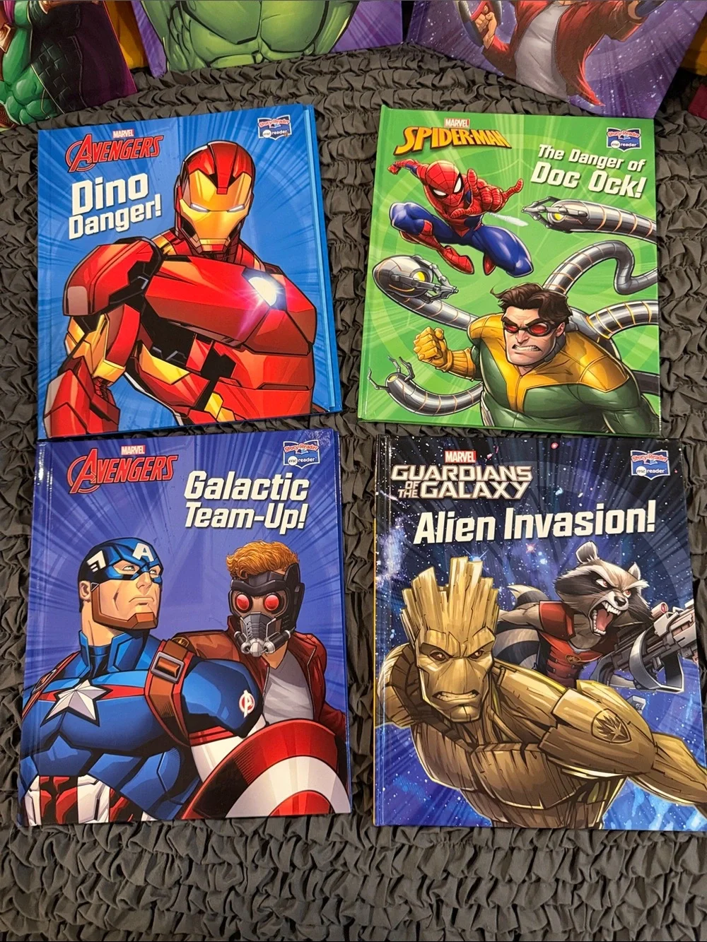 Marvel me reader