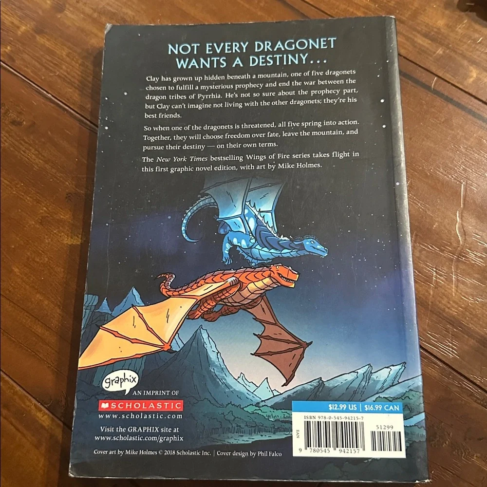 Scholastic wings fire