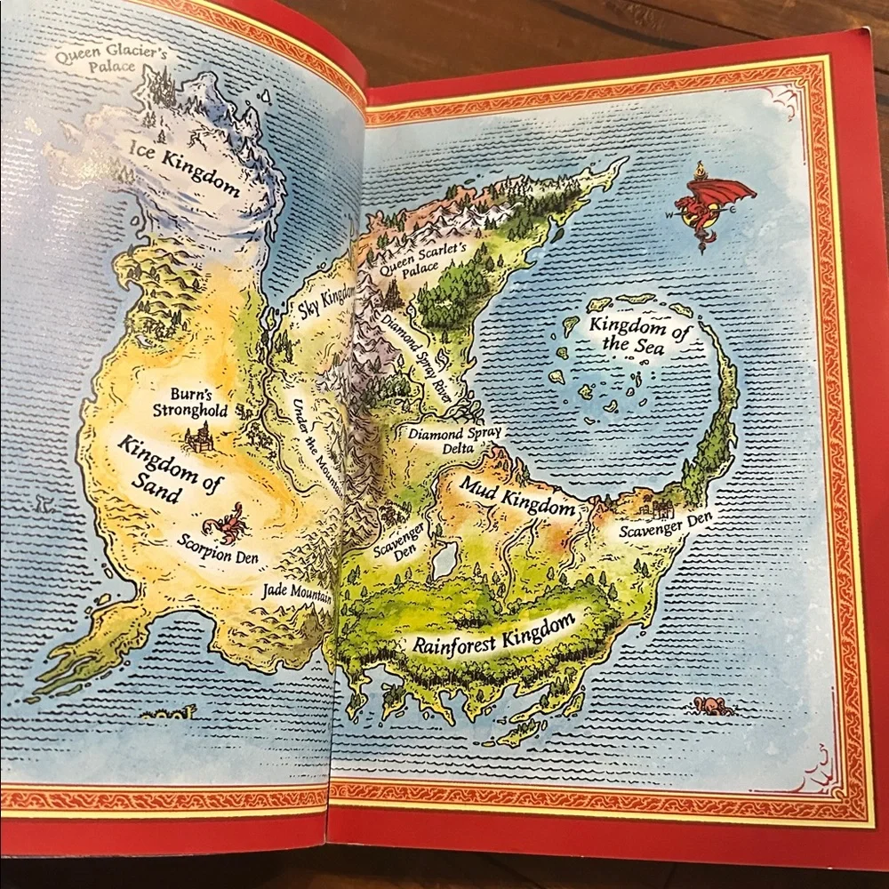 Scholastic wings fire