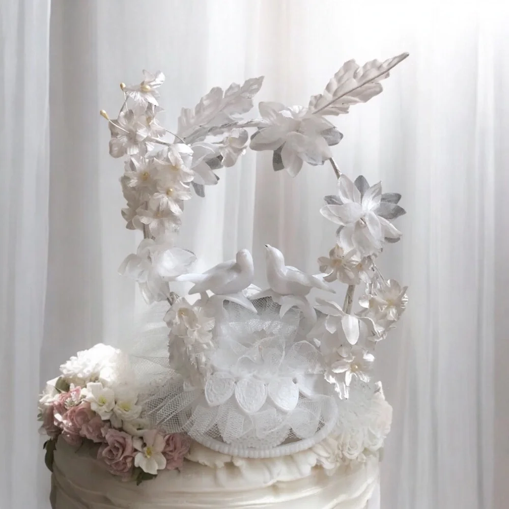 Wilton flowers cake