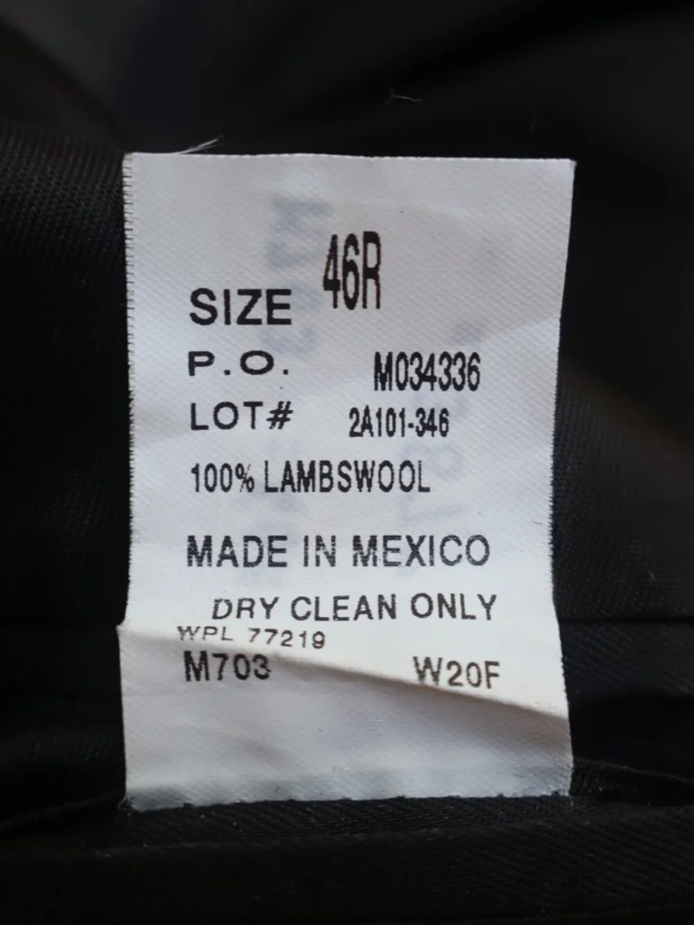 Geoffrey Beene crafted from