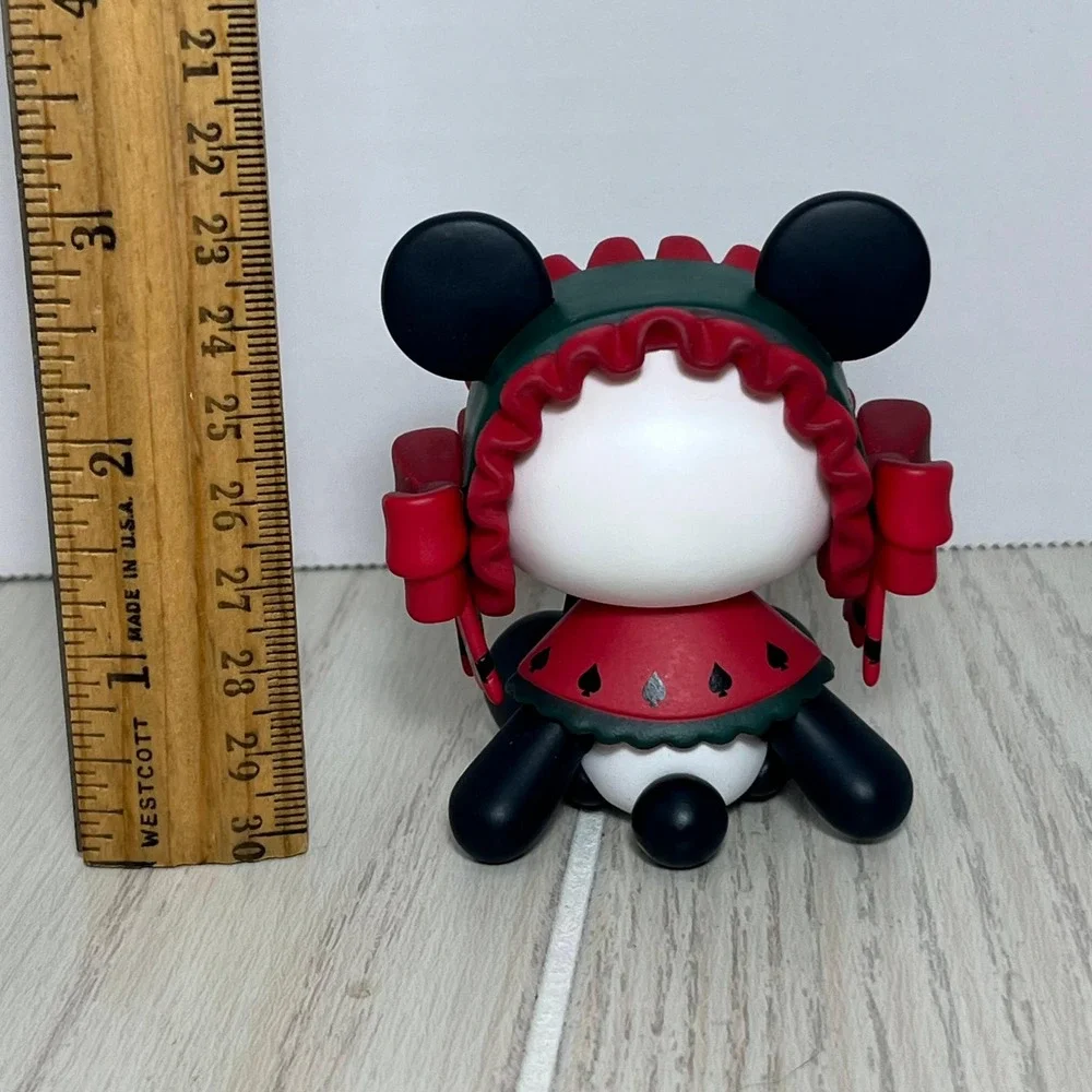 MJ Studio Emma Secret Forest Tea Party Series Bamboo Panda Figure Red Green Cute