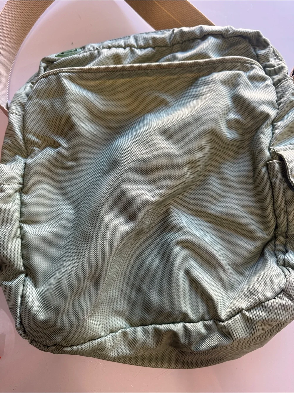Tumi messenger bag