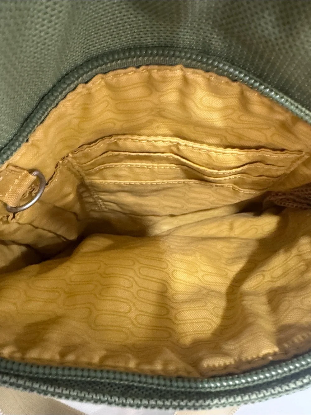 Tumi messenger bag