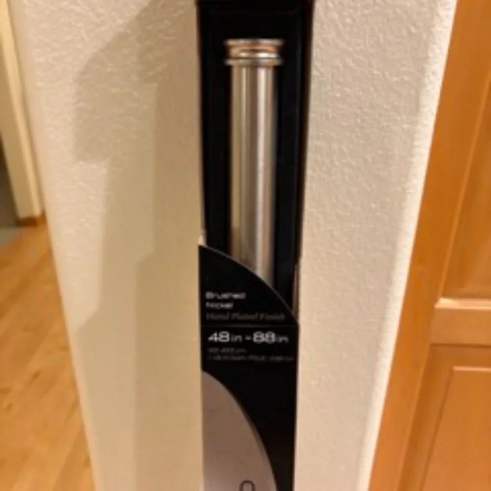 Cambria Premeir Adj Drapery rod 1 1/8