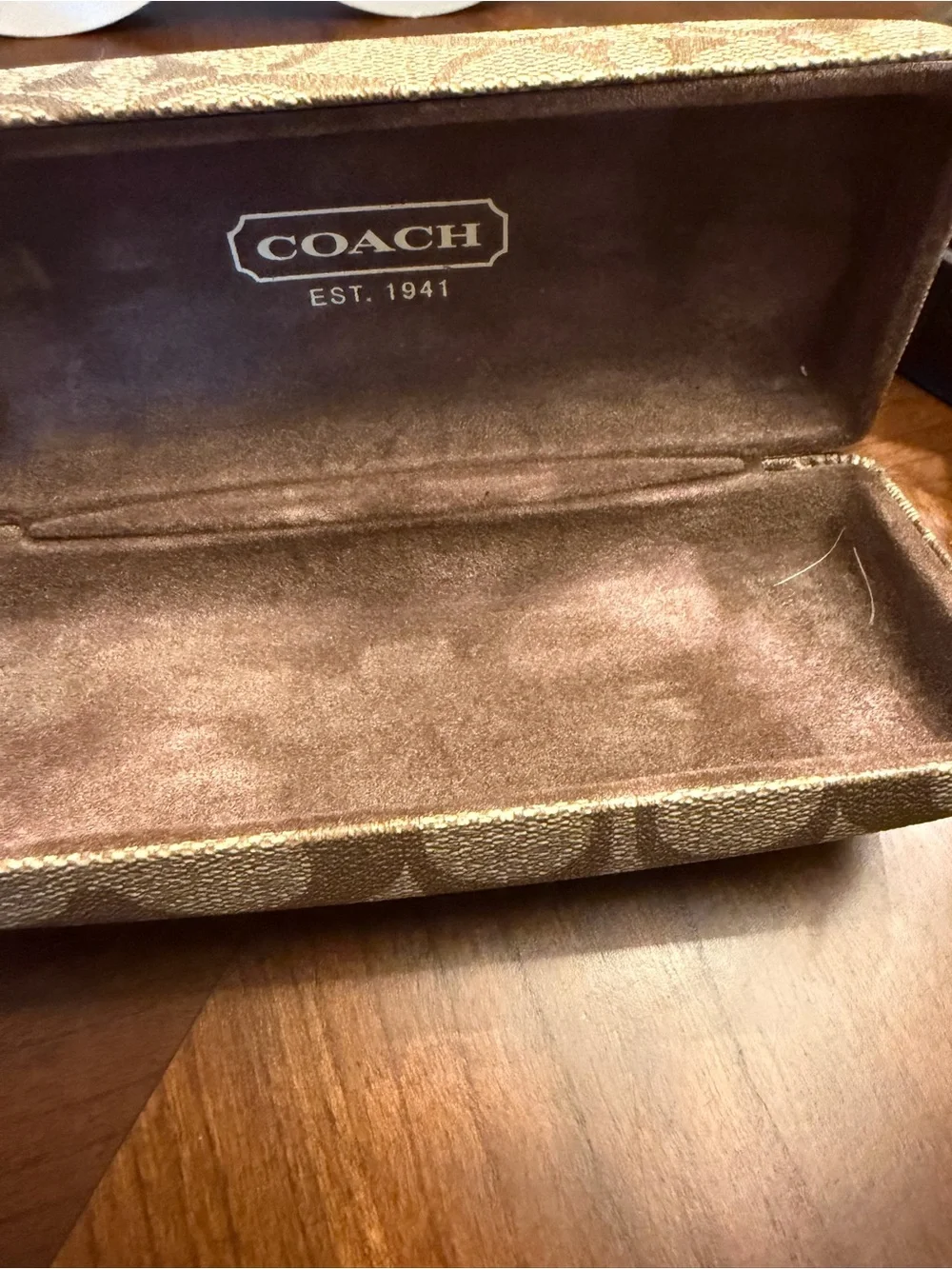 Coach soft brown