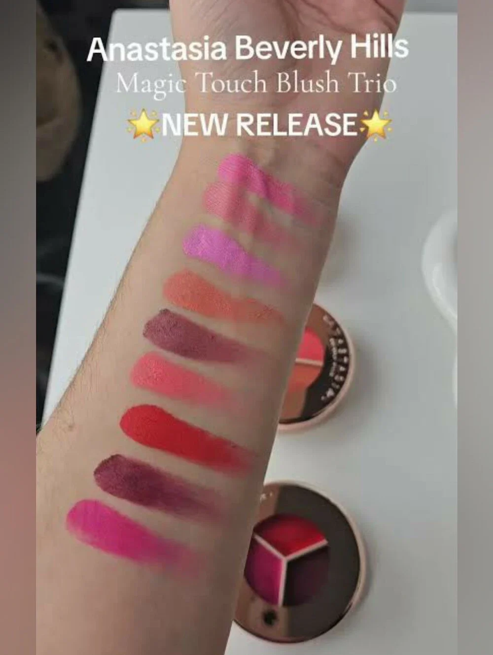 Anastasia Beverly Hills 🌞fall multi