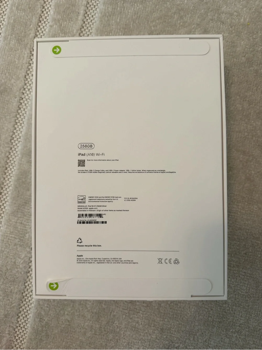 Apple ipad a16