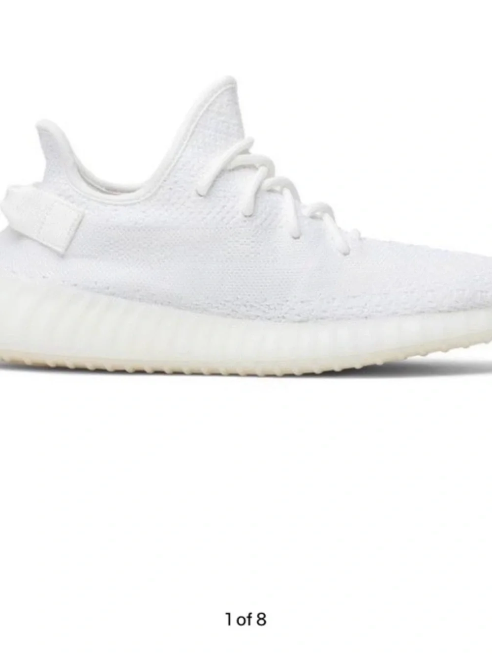 Cream Yeezys *WITH BOX*