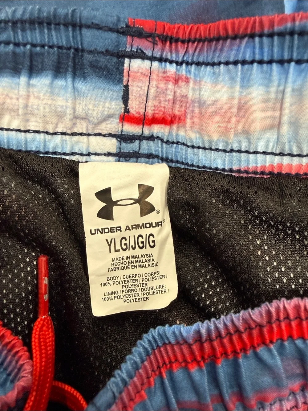 Under Armour bold red
