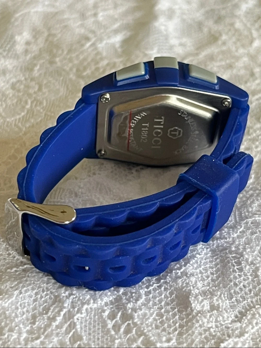 Ticci durable blue