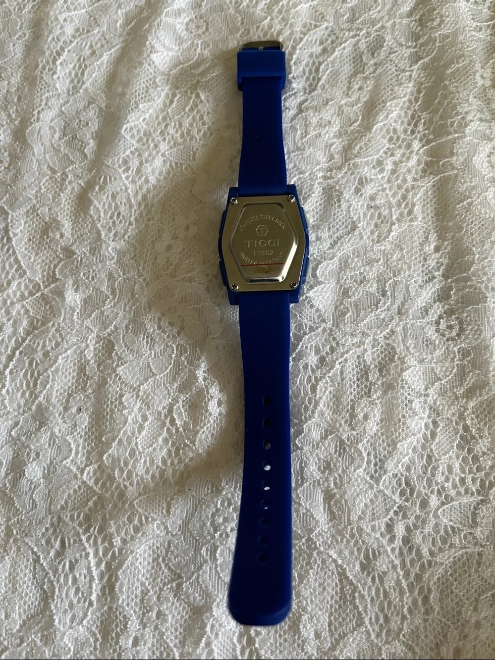 Ticci durable blue